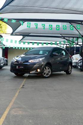 TOYOTA YARIS 1.5 16V FLEX XL PLUS CONNECT MULTIDRIVE TOYOTA YARIS 1.5 16V FLEX XL PLUS CONNECT MULTIDRIVE